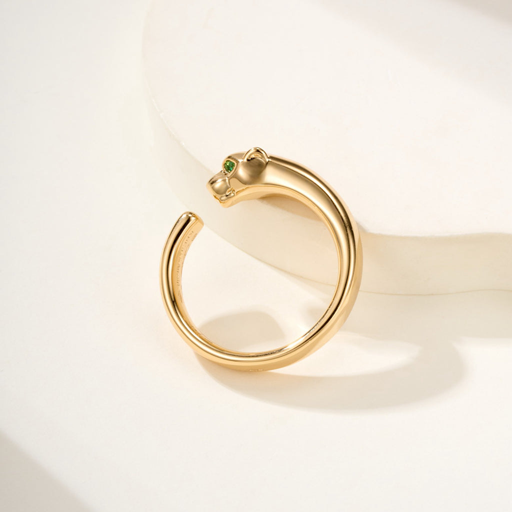 [OAK JURI]PANTHERE NO DIAMOND SMALL RING