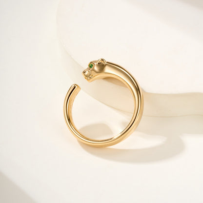 [OAK JURI]PANTHERE NO DIAMOND SMALL RING