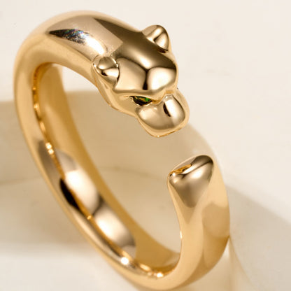 [OAK JURI]PANTHERE NO DIAMOND SMALL RING