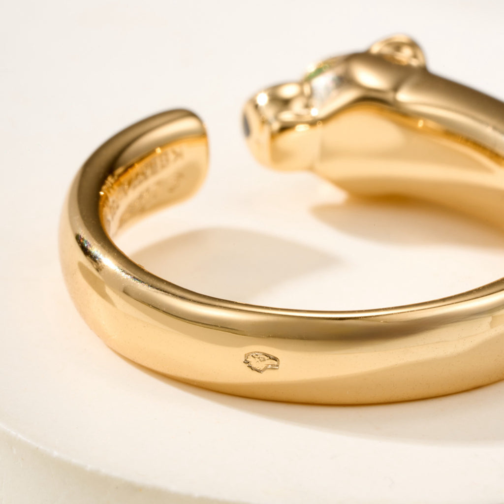 [OAK JURI]PANTHERE NO DIAMOND SMALL RING