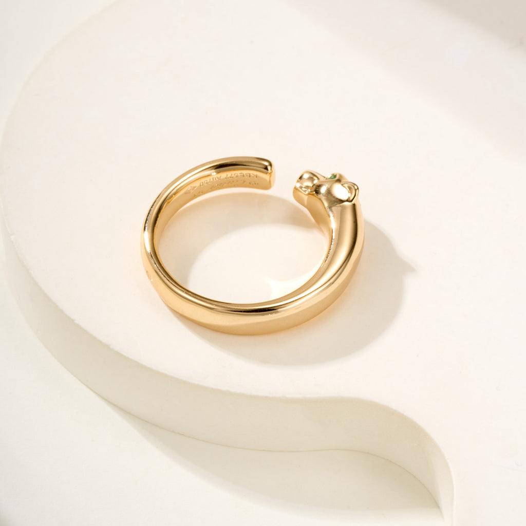 [OAK JURI]PANTHERE NO DIAMOND SMALL RING