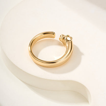[OAK JURI]PANTHERE NO DIAMOND SMALL RING