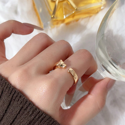 [OAK JURI]PANTHERE NO DIAMOND SMALL RING