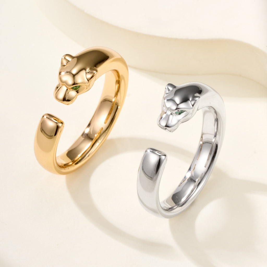 [OAK JURI]PANTHERE NO DIAMOND SMALL RING