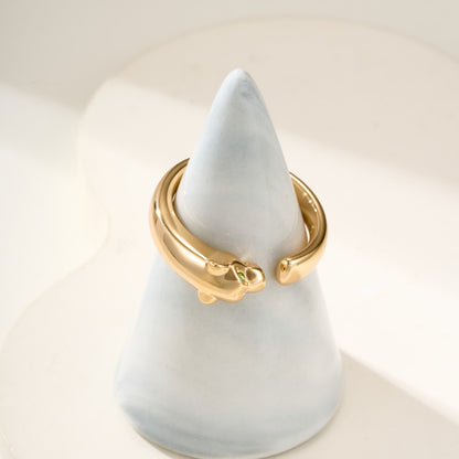 [OAK JURI]PANTHERE NO DIAMOND SMALL RING