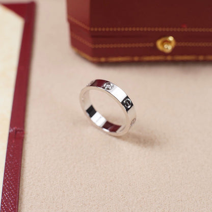 [OAK JURI]LOVE 4MM 1 DIAMOND RING