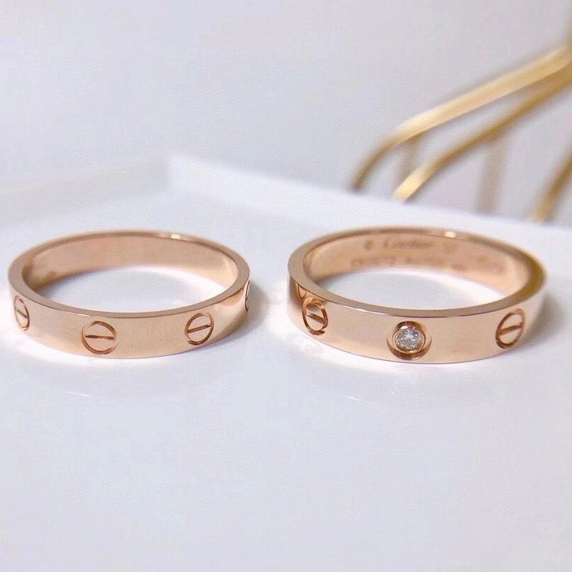 [OAK JURI]LOVE RING 3.6 MM NO DIAMOND