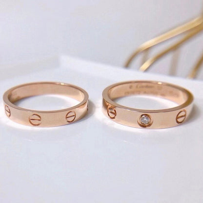 [OAK JURI]LOVE RING 3.6 MM NO DIAMOND