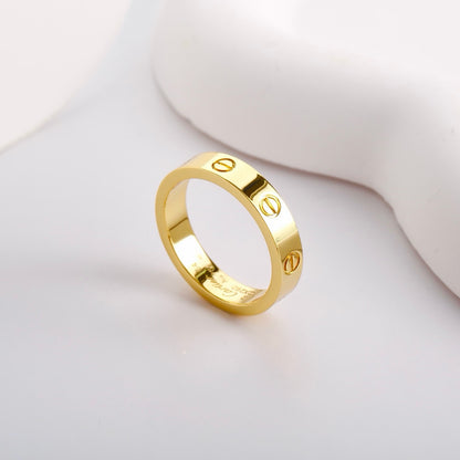 [OAK JURI]LOVE RING 3.6 MM NO DIAMOND