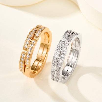 [OAK JURI]MAILLON PANTHERE DIAMOND RING