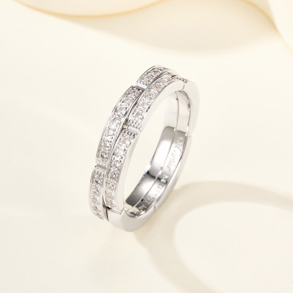 [OAK JURI]MAILLON PANTHERE DIAMOND RING