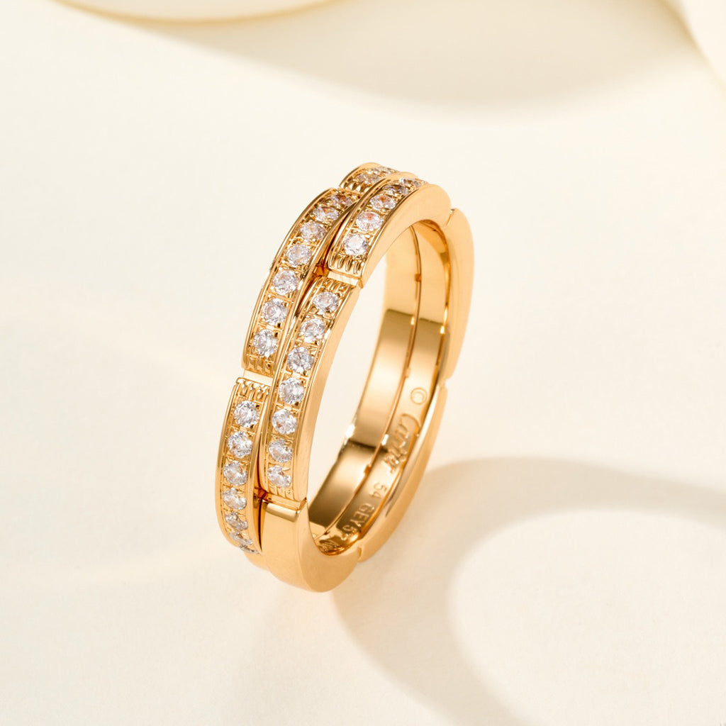 [OAK JURI]MAILLON PANTHERE DIAMOND RING