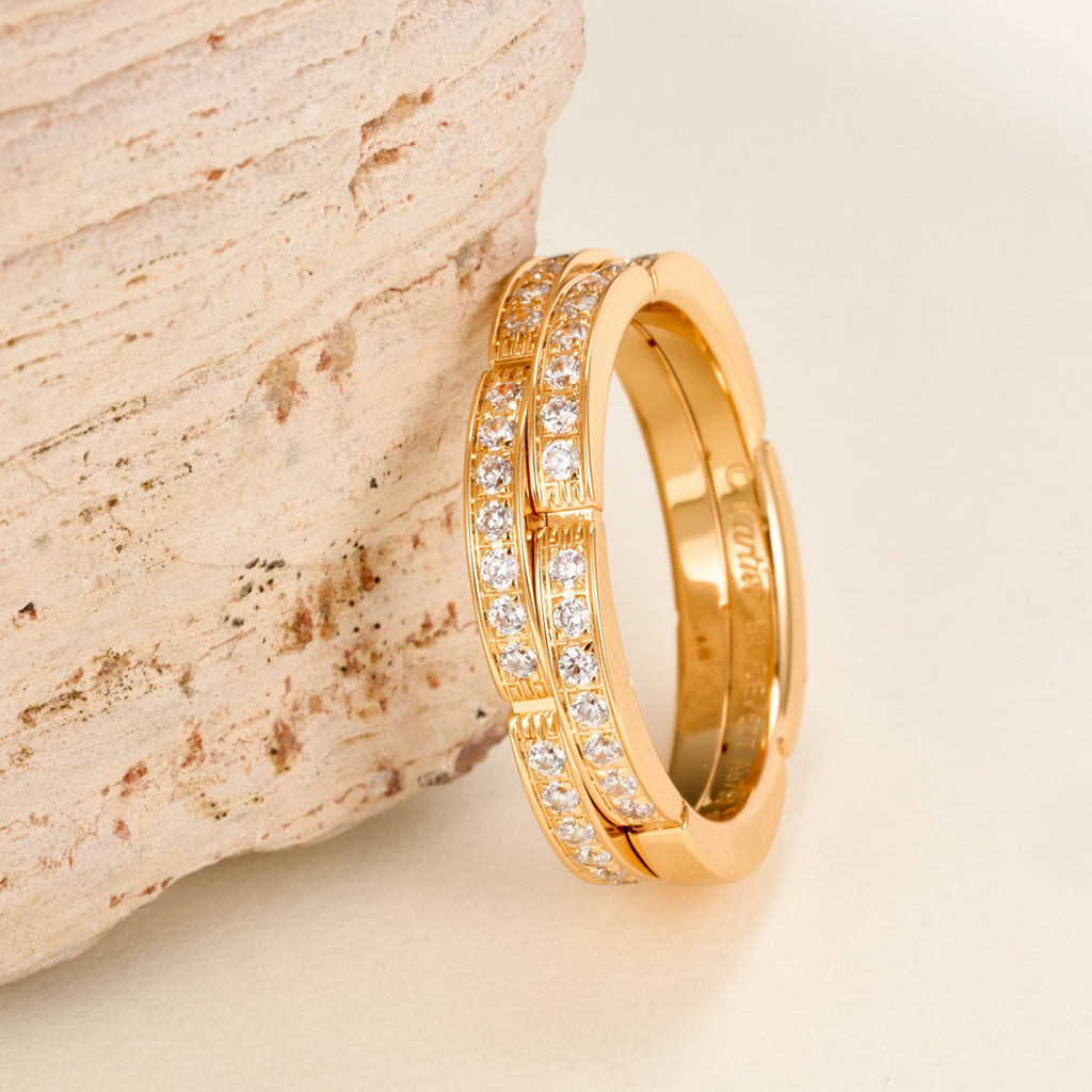 [OAK JURI]MAILLON PANTHERE DIAMOND RING