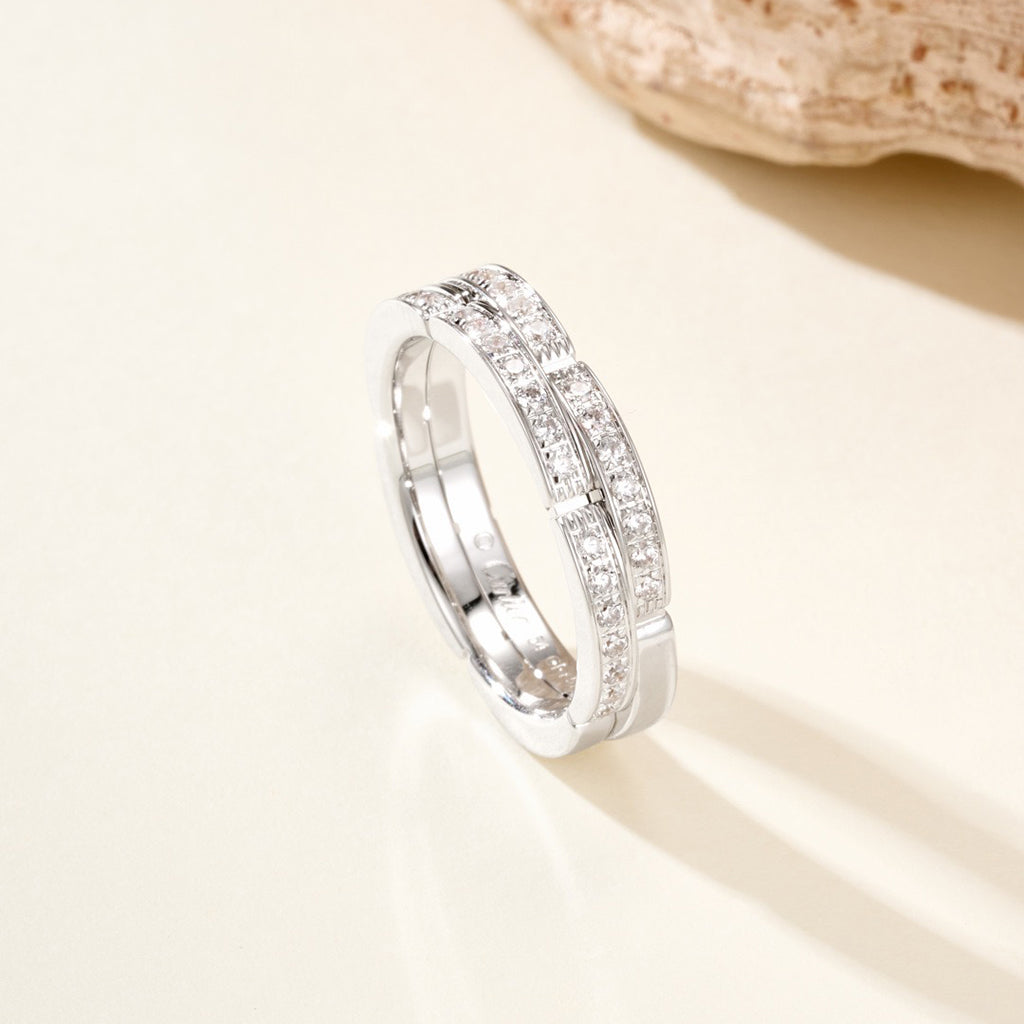[OAK JURI]MAILLON PANTHERE DIAMOND RING