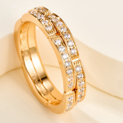 [OAK JURI]MAILLON PANTHERE DIAMOND RING