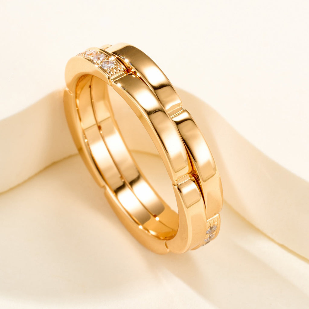 [OAK JURI]MAILLON PANTHERE DIAMOND RING