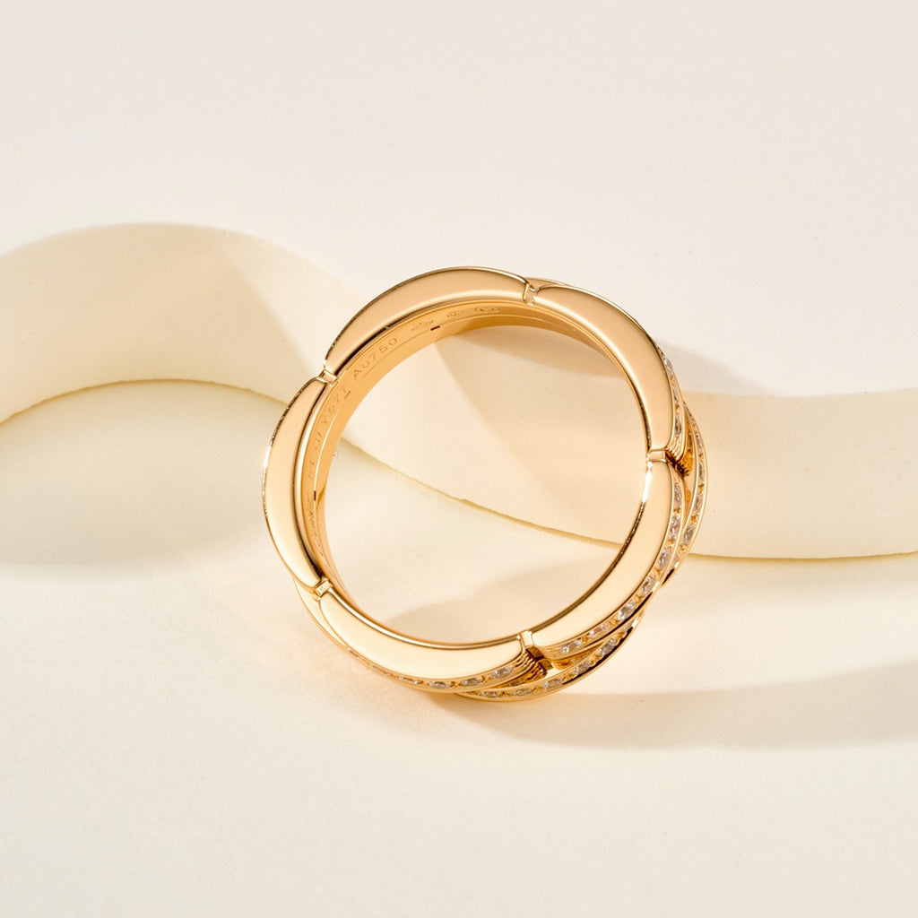 [OAK JURI]MAILLON PANTHERE DIAMOND RING