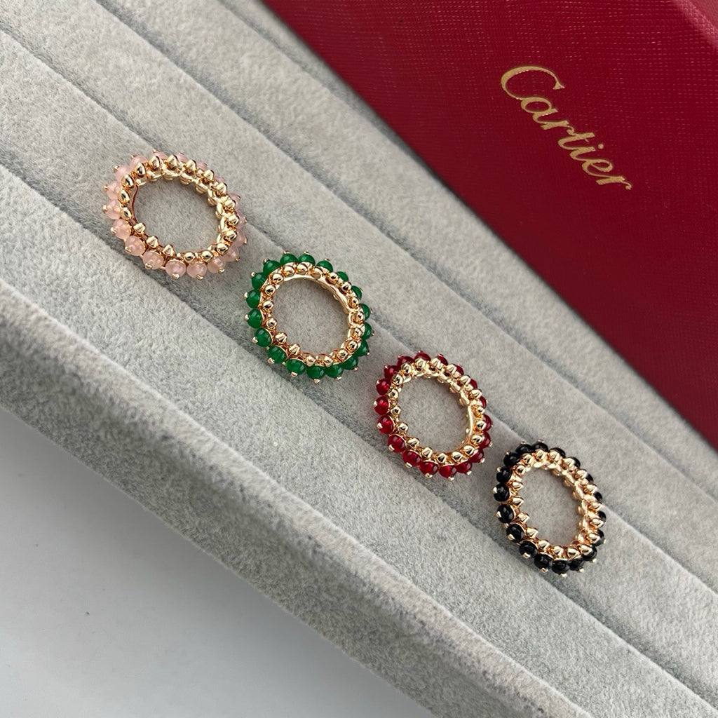 [OAK JURI]CLASH 7.9MM AGATE CHALCEDONY RING