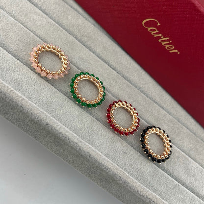 [OAK JURI]CLASH 7.9MM AGATE CHALCEDONY RING