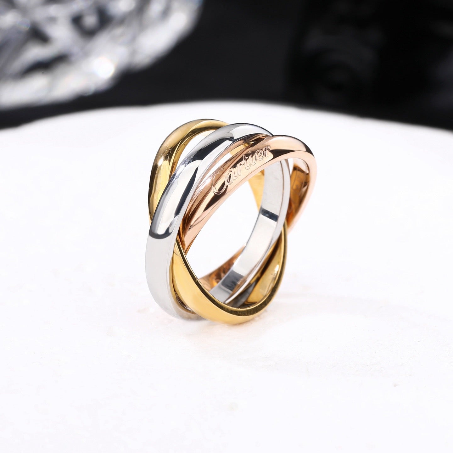 [OAK JURI]TRINITY 3.2MM RING COLLECTION