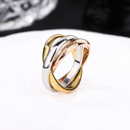 [OAK JURI]TRINITY 3.2MM RING COLLECTION