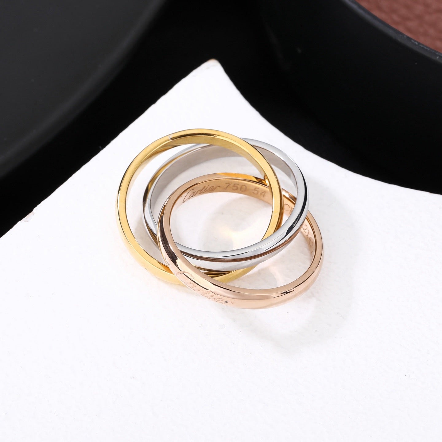 [OAK JURI]TRINITY 3.2MM RING COLLECTION