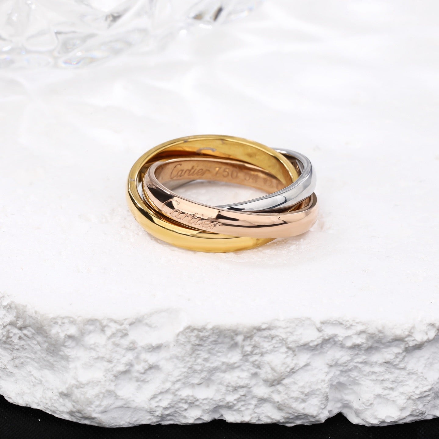 [OAK JURI]TRINITY 3.2MM RING COLLECTION