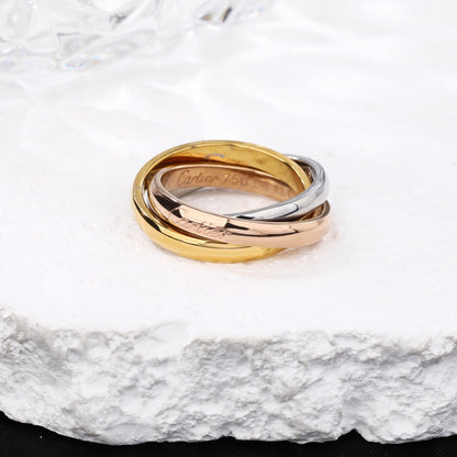[OAK JURI]TRINITY 3.2MM RING COLLECTION