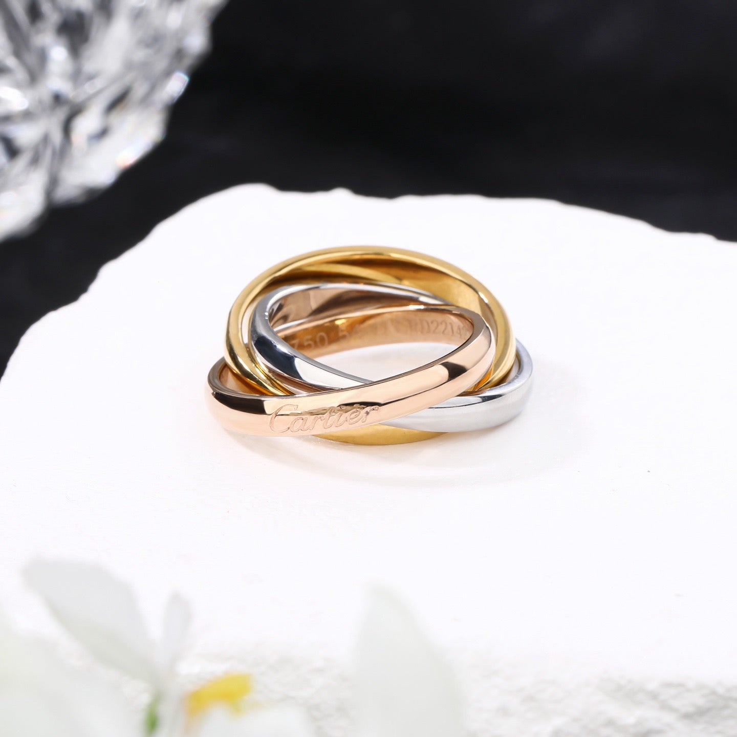[OAK JURI]TRINITY 3.2MM RING COLLECTION