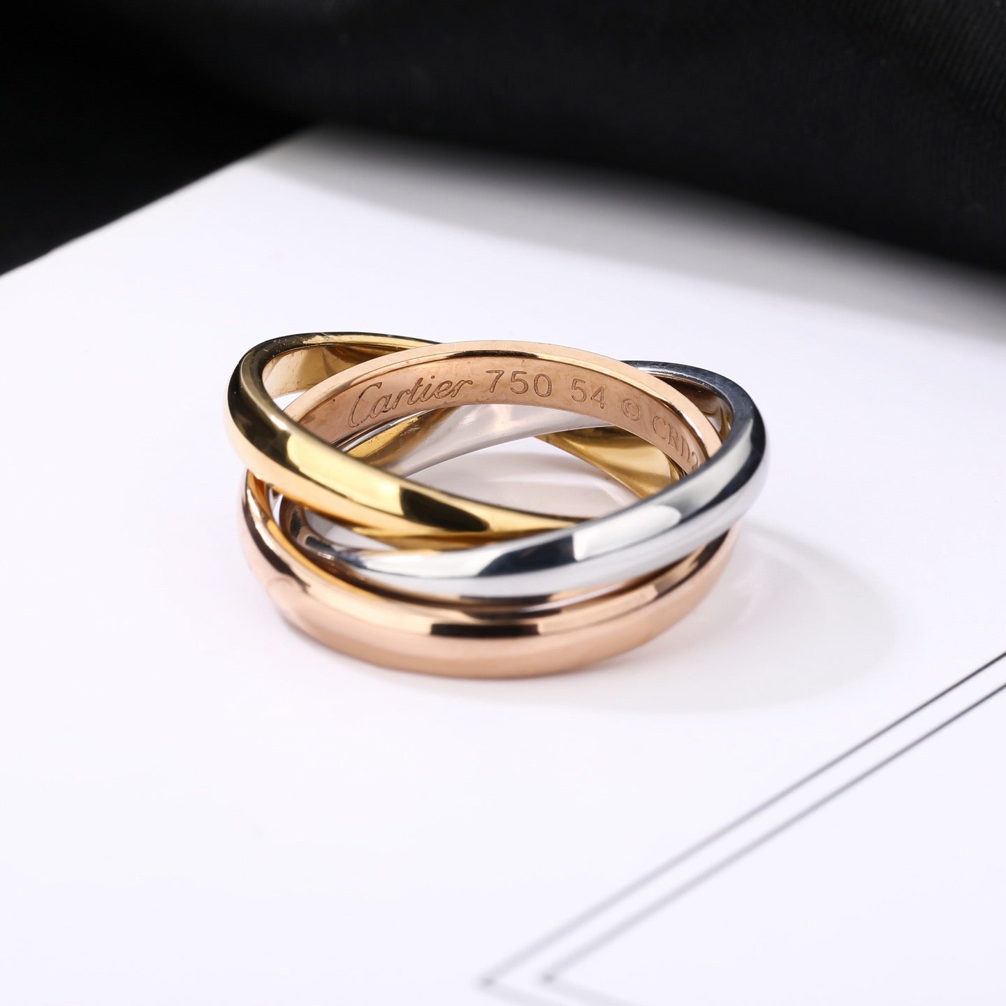 [OAK JURI]TRINITY 3.2MM RING COLLECTION