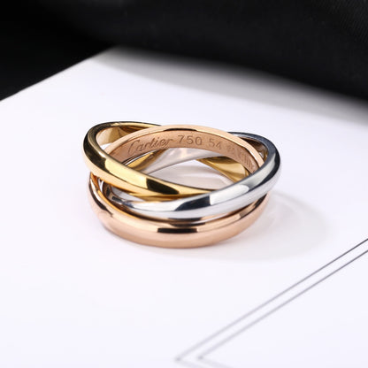 [OAK JURI]TRINITY 3.2MM RING COLLECTION