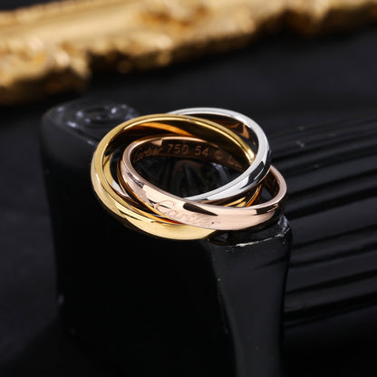 [OAK JURI]TRINITY 3.2MM RING COLLECTION