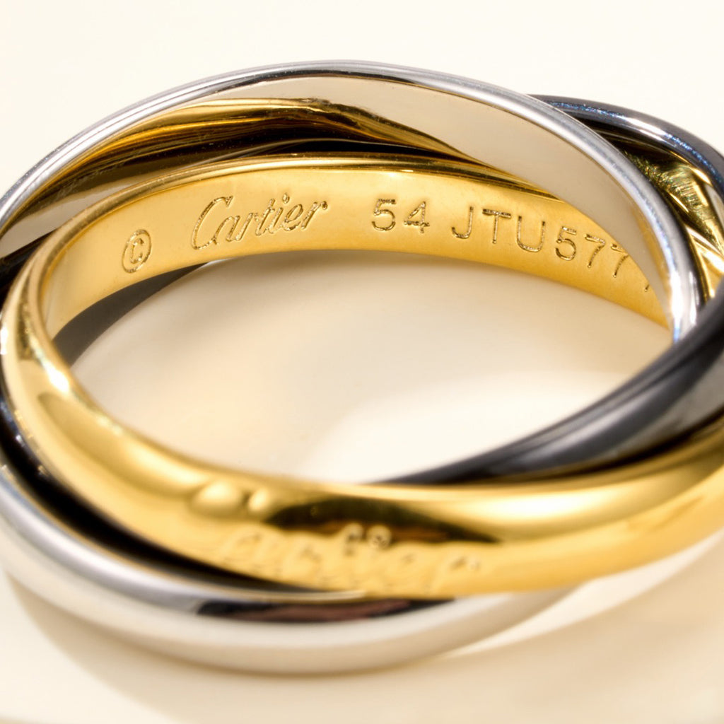 [OAK JURI]TRINITY 3.2MM RING BLACK CERAMIC