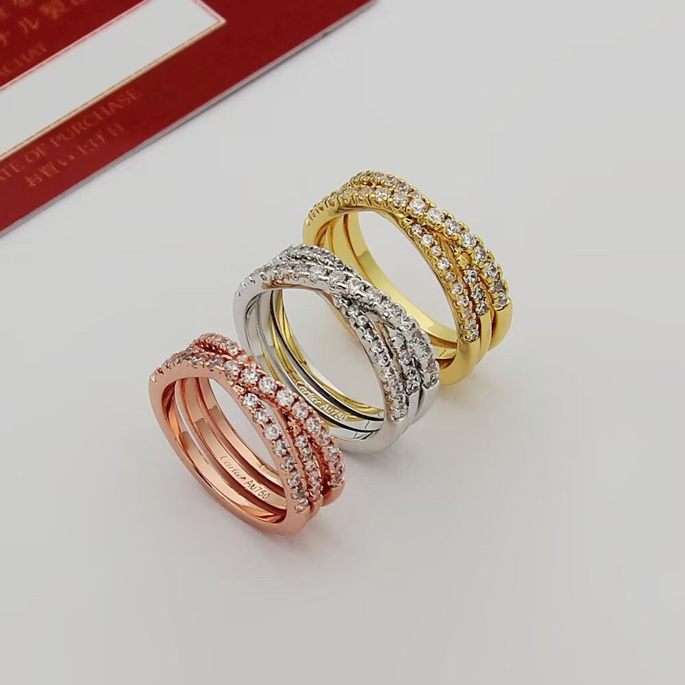 [OAK JURI]ETINCELLE DIAMOND RING