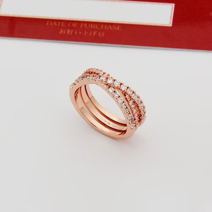 [OAK JURI]ETINCELLE DIAMOND RING