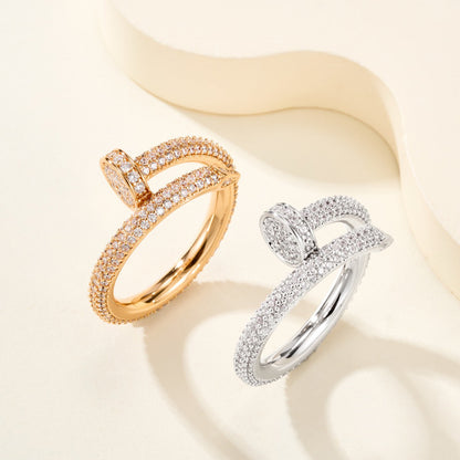 [OAK JURI]JUSTE RING 2.6MM FULL DIAMOND