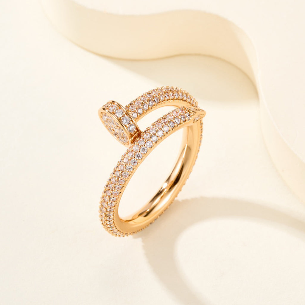 [OAK JURI]JUSTE RING 2.6MM FULL DIAMOND