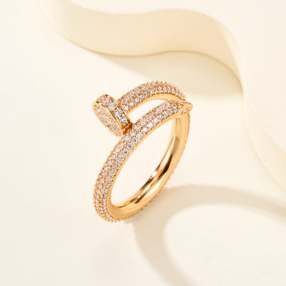 [OAK JURI]JUSTE RING 2.6MM FULL DIAMOND