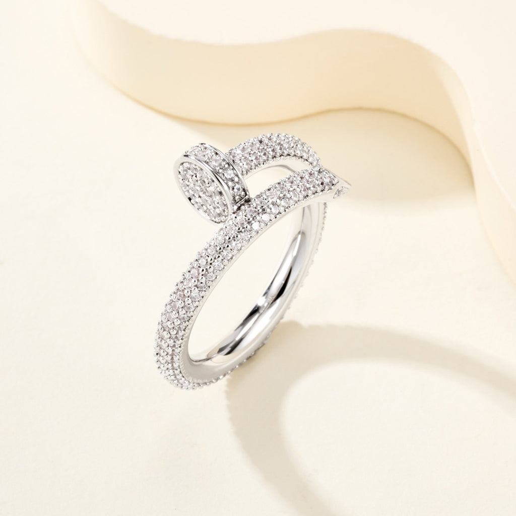 [OAK JURI]JUSTE RING 2.6MM FULL DIAMOND