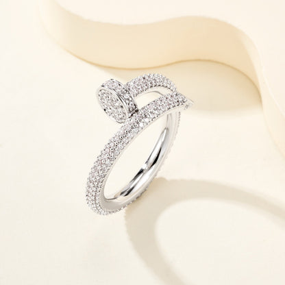 [OAK JURI]JUSTE RING 2.6MM FULL DIAMOND