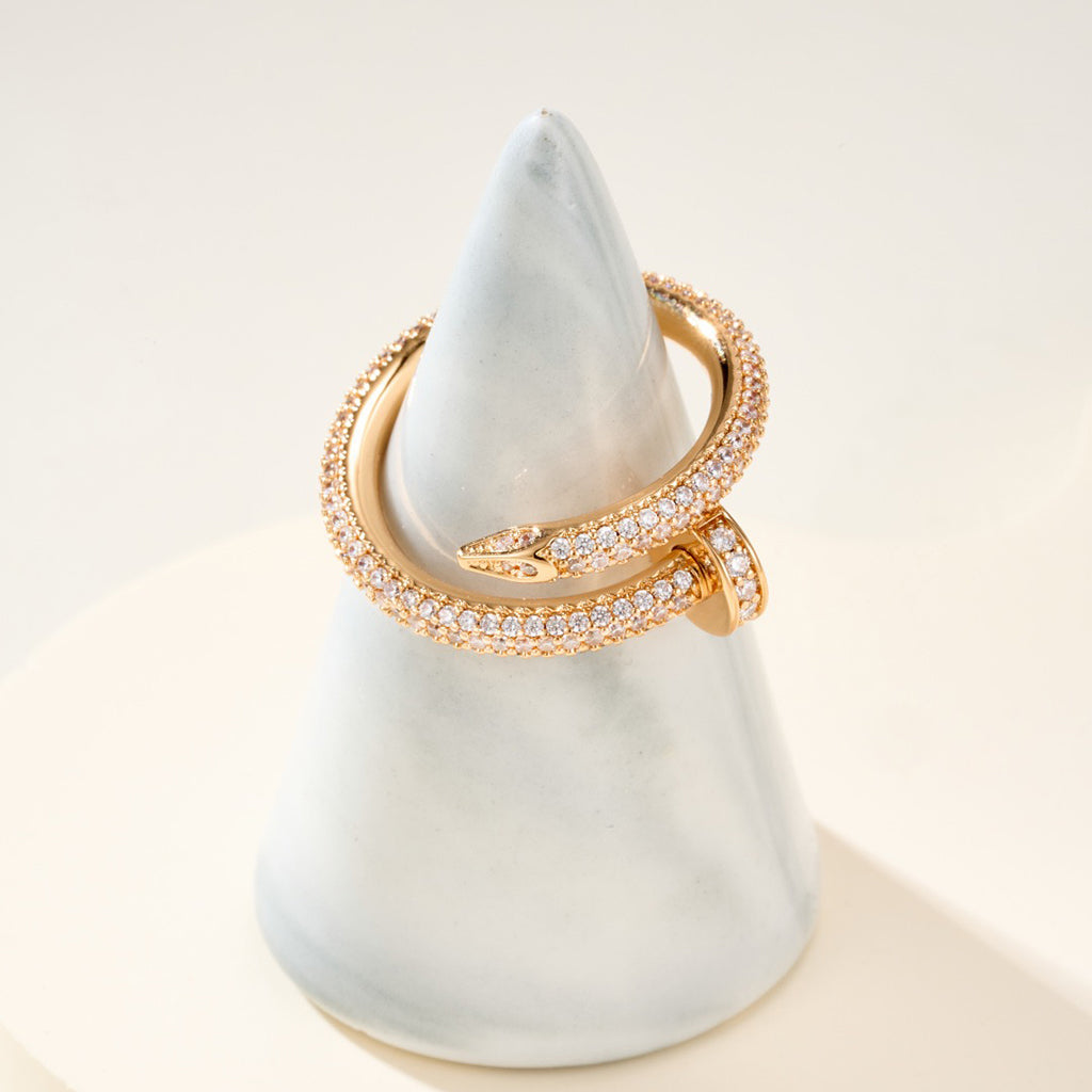 [OAK JURI]JUSTE RING 2.6MM FULL DIAMOND