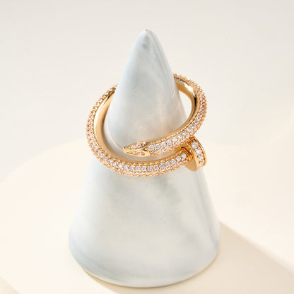 [OAK JURI]JUSTE RING 2.6MM FULL DIAMOND