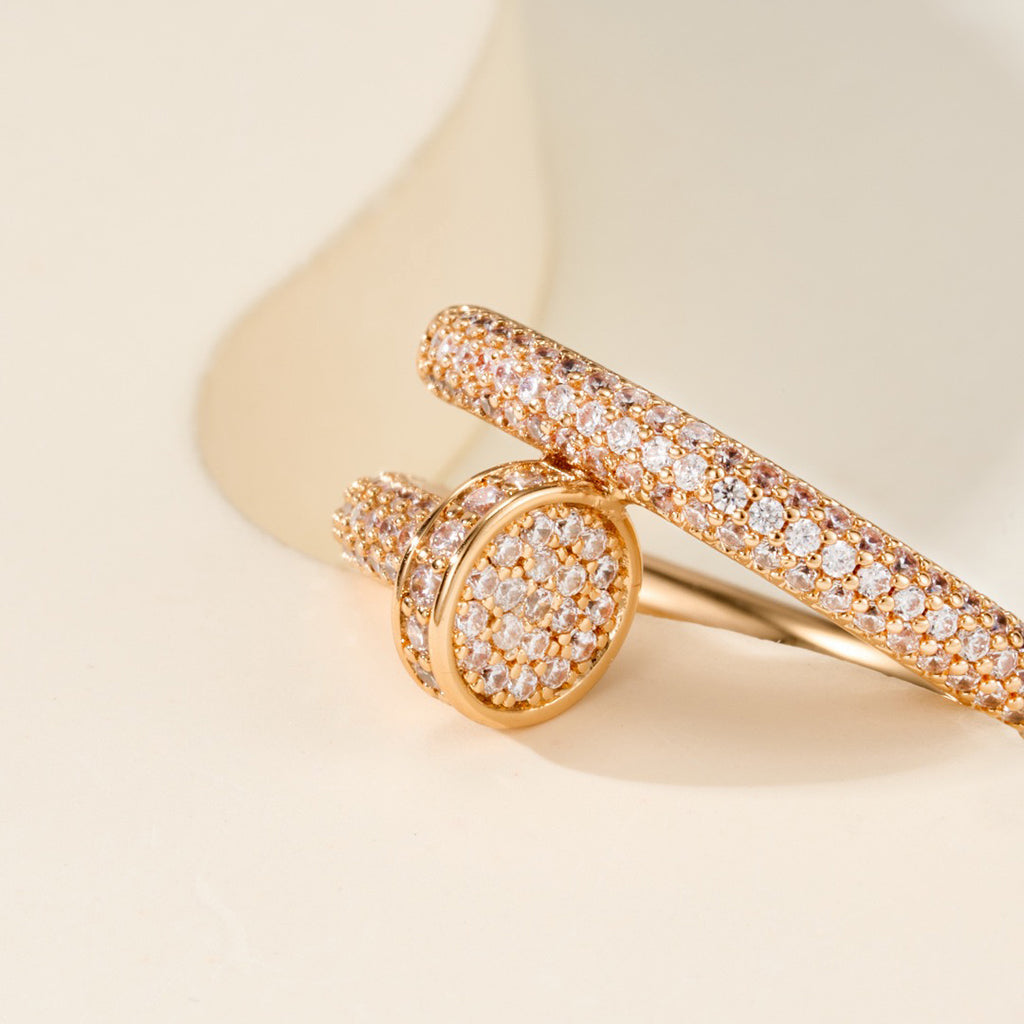 [OAK JURI]JUSTE RING 2.6MM FULL DIAMOND