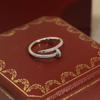 [OAK JURI]JUSTE 1.8MM FULL DIAMOND RING