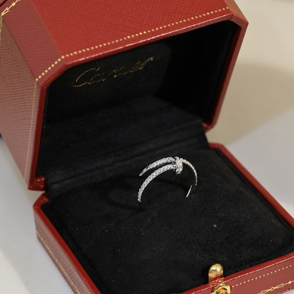 [OAK JURI]JUSTE 1.8MM FULL DIAMOND RING