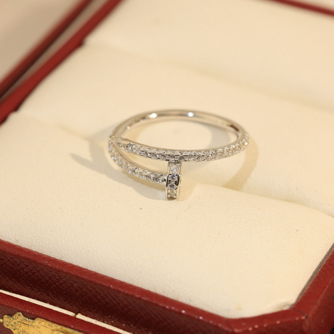 [OAK JURI]JUSTE 1.8MM FULL DIAMOND RING