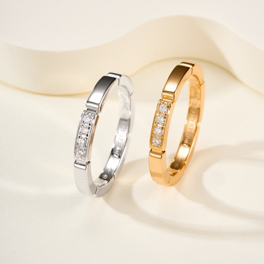 [OAK JURI]MAILLON PANTHERE 4 DIAMOND RING