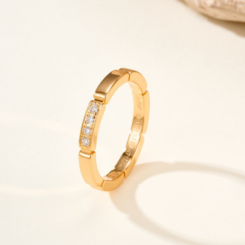 [OAK JURI]MAILLON PANTHERE 4 DIAMOND RING