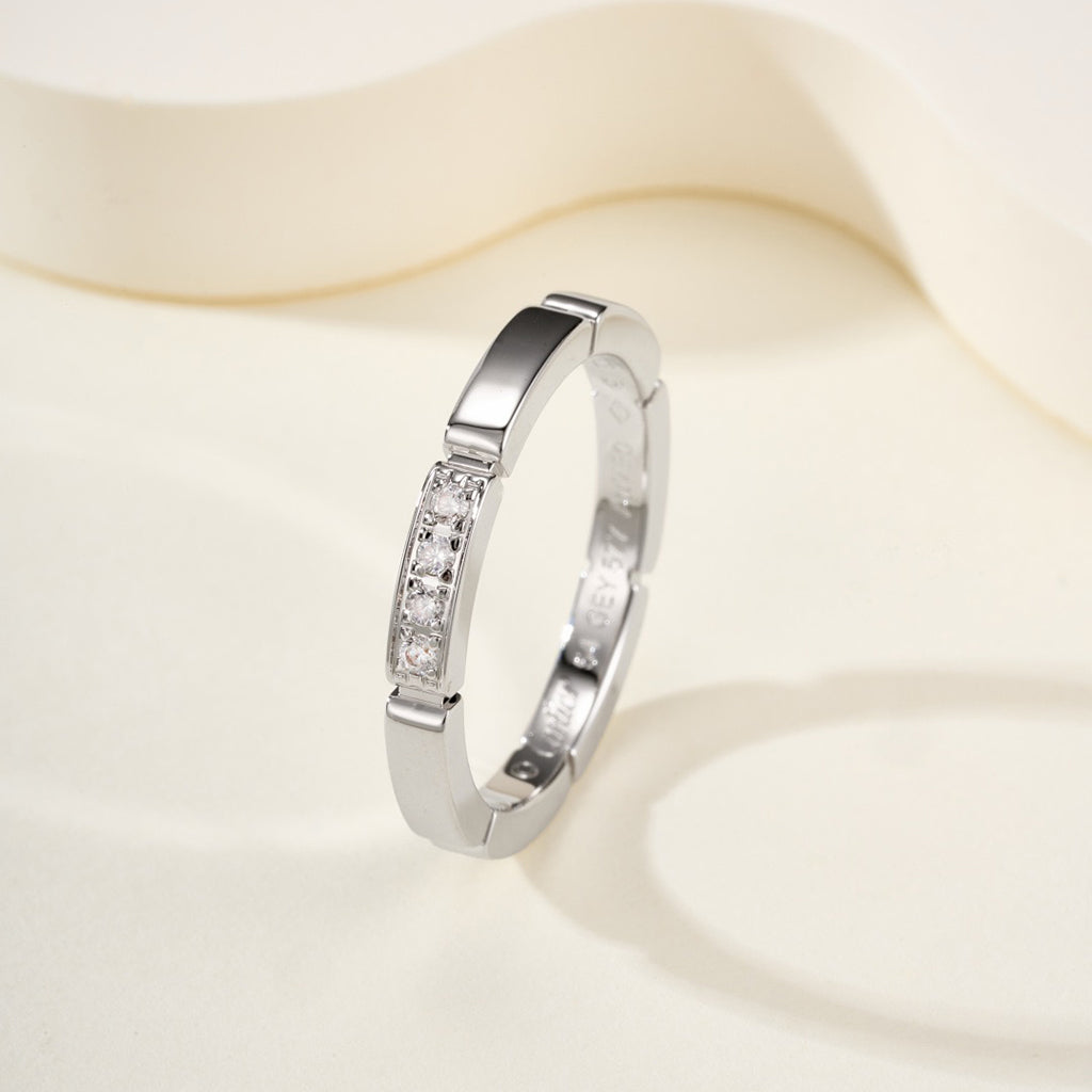 [OAK JURI]MAILLON PANTHERE 4 DIAMOND RING