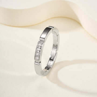 [OAK JURI]MAILLON PANTHERE 4 DIAMOND RING